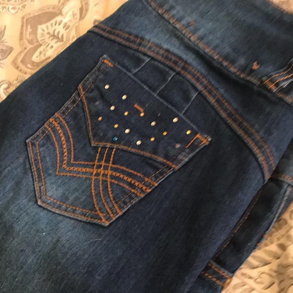 Studio x size 11 straight dark jeans - Picture 5 of 8